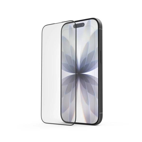 Hama Extreme Protect Protector de Pantalla para iPhone 17 - Vidrio Templado - Antihuellas - Base de Montaje - Grado de Dureza 10H - Proteccion D3O - Color Transparente