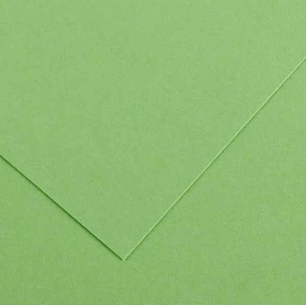 Canson Guarro Pack de 25 Cartulinas Iris de 185g - 50x65cm - Color Verde Manzana