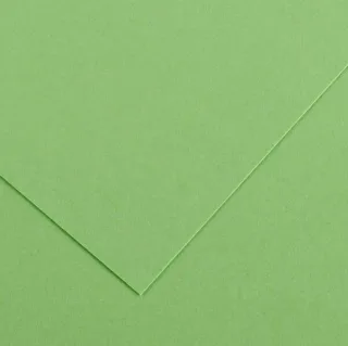 Canson Guarro Pack de 25 Cartulinas Iris de 185g - 50x65cm - Color Verde Manzana