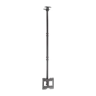 Aisens Soporte de Techo Giratorio - Inclinable y Extensible. (TV 23”-43”) - Color Negro