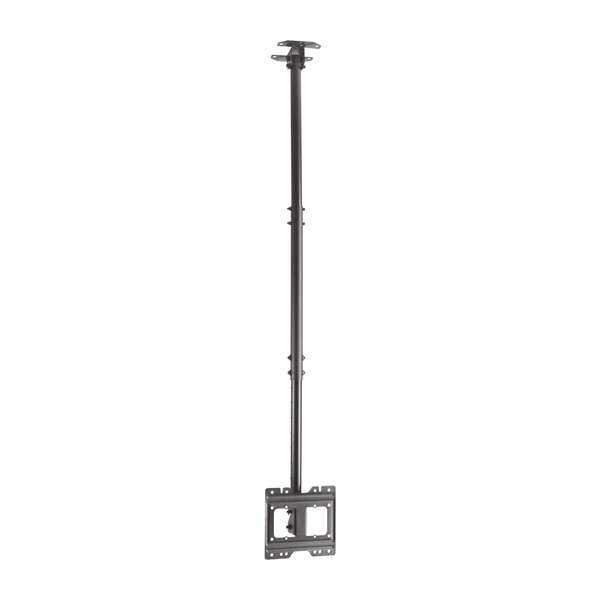 Aisens Soporte de Techo Giratorio - Inclinable y Extensible. (TV 23”-43”) - Color Negro