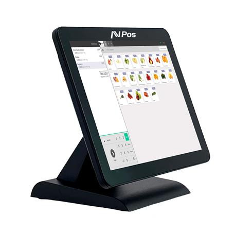 AVPos TPV K2000 Slim 15 Tactil - I3 - 8gb Memoria - SSD 128gb - VGA - WIFI, LAN, Bluetooth - Windows 11 Pro - Color Negro