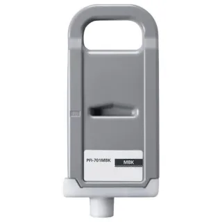 Canon PFI701/PFI301 Negro Mate Cartucho de Tinta Pigmentada Generico - Reemplaza 0899B001/1485B001/PFI-701MBK/PFI-301MBK