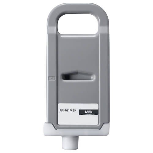 Canon PFI701/PFI301 Negro Mate Cartucho de Tinta Pigmentada Generico - Reemplaza 0899B001/1485B001/PFI-701MBK/PFI-301MBK
