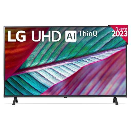 LG Televisor Smart TV 43" 4K UHD - WiFi, HDMI, USB 2.0, Bluetooth - VESA 200x200mm
