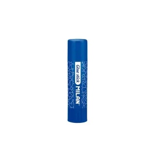 Milan Barra de Pegamento Pequeño - Cantidad 8gr - Sin Disolventes - Secado Rapido - Uso Escolar · Pack de 24 uds.