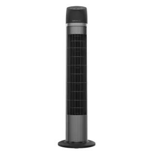 Cecotec EnergySilence 7050 SkyLine Control Ventilador de Torre de 33" de Altura - 45W - Motor de Cobre - Mando a Distancia - 3 Velocidades - Oscilacion de 70º - Temporizador - Color Negro