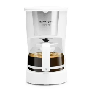 Orbegozo CG 4106 Cafetera de Goteo - Potencia 600W - Capacidad para 6 Tazas - Filtro Extraible y Proteccion Anti Goteo