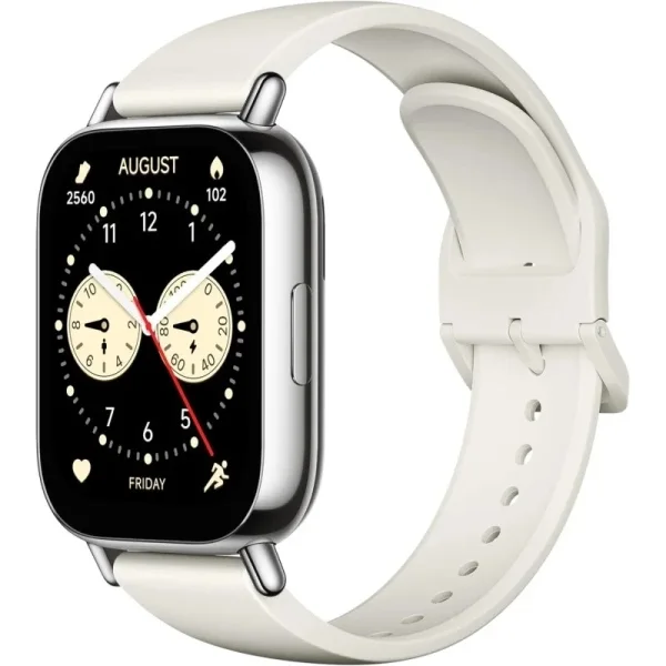 Xiaomi Redmi Watch 5 Lite Reloj Inteligente Smartwatch Pantalla AMOLED 1.96" Bluetooth 5.3 - Autonomia hasta 18 Dias - Resistencia al Agua 5 ATM - Color Dorado