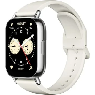 Xiaomi Redmi Watch 5 Lite Reloj Inteligente Smartwatch Pantalla AMOLED 1.96" Bluetooth 5.3 - Autonomia hasta 18 Dias - Resistencia al Agua 5 ATM - Color Dorado