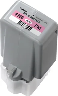 Canon PFI4100 Magenta Photo Cartucho de Tinta Original - 6782C001/PFI-4100PM