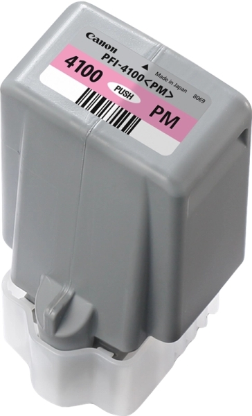 Canon PFI4100 Magenta Photo Cartucho de Tinta Original - 6782C001/PFI-4100PM