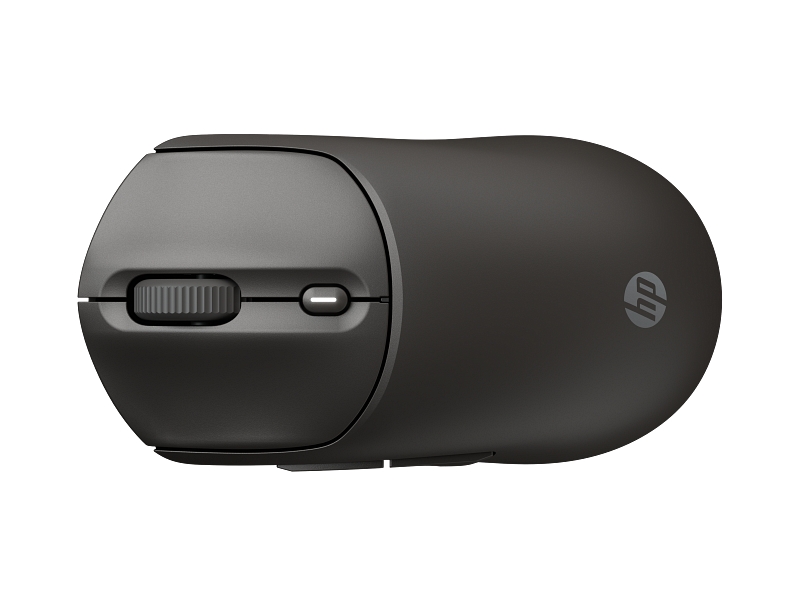 HP 405 Quiet Raton Inalambrico Silencioso - Sensor Multi‑Superficie 6000 DPI - 5 Botones - 2.4GHz y Bluetooth - Color Negro