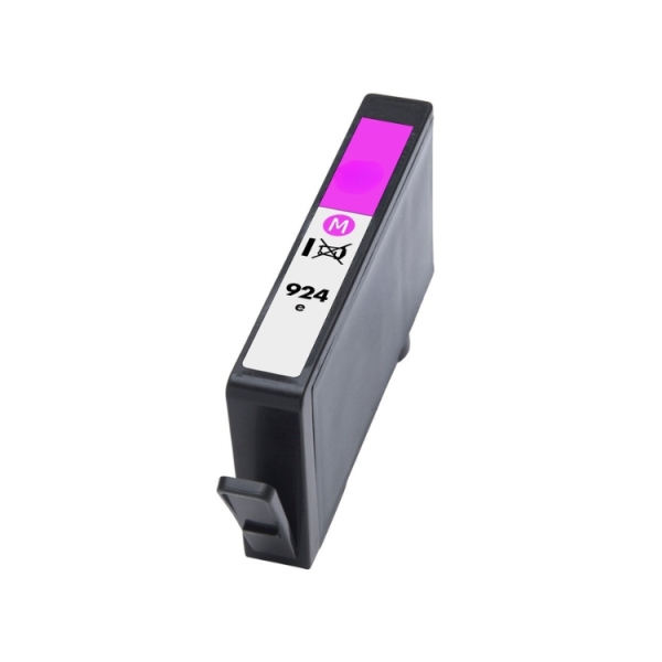 Generico HP 924e XL Magenta Cartucho de Tinta - Reemplaza 4K0U8NE/4K0U4NE (Chip reforzado contra actualizaciones)