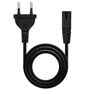 Nanocable Cable Alim. Forma 8 CEE7/16/M-C7/H, 2M