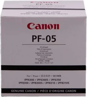 Canon PF05 Cabezal de Impresion Original - 3872B001
