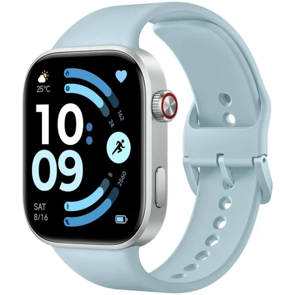Xiaomi Redmi Watch 6 Reloj Inteligente Smartwatch Pantalla AMOLED 2.07" - Bluetooth 5.4 - Resistencia al Agua 5 ATM - Autonomia Hasta 12 Dias - Color Azul