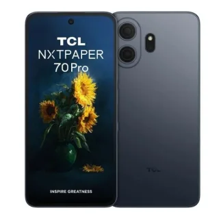 TCL Nxtpaper 70 Pro 5G Smartphone Pantalla 6.9" - 8GB - 256GB - Camara 50MP - Bateria 5200mAh - Color Azul