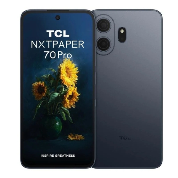 TCL Nxtpaper 70 Pro 5G Smartphone Pantalla 6.9" - 8GB - 256GB - Camara 50MP - Bateria 5200mAh - Color Azul