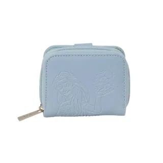 Safta Frozen Monedero con Billetera - Compartimento para Billetes y Tarjetas - Cierre con Iman - Compartimento para Monedas - 0.10L - 110x20x95mm - Color Azul