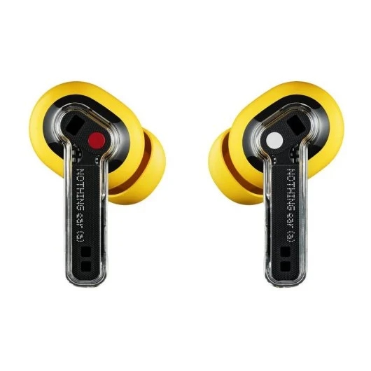Nothing Ear (a) Auriculares Bluetooth TWS - Cancelacion Activa de Ruido - Clear Voice Technology - Carga Rapida - Color Amarillo