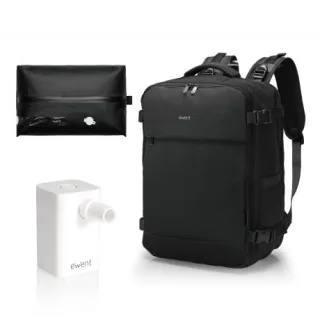 EWENT Mochila Viaje imperm. 24LCarga USB-A/C 16.1"