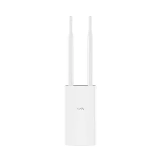 Cudy AP1200-Outdoor Punto de Acceso Inalambrico AC1200 para Exteriores - 2 Puertos Fast Ethernet - Velocidad Wi-Fi de 2,4 GHz, 300 Mbps+5 GHz, 867 Mbps - Proteccion IP66
