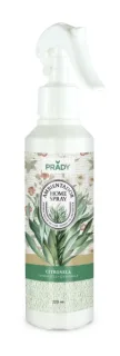 Prady Ambientador Home Spray Citronela - Frasco de 220 ml - Spray Pulverizador