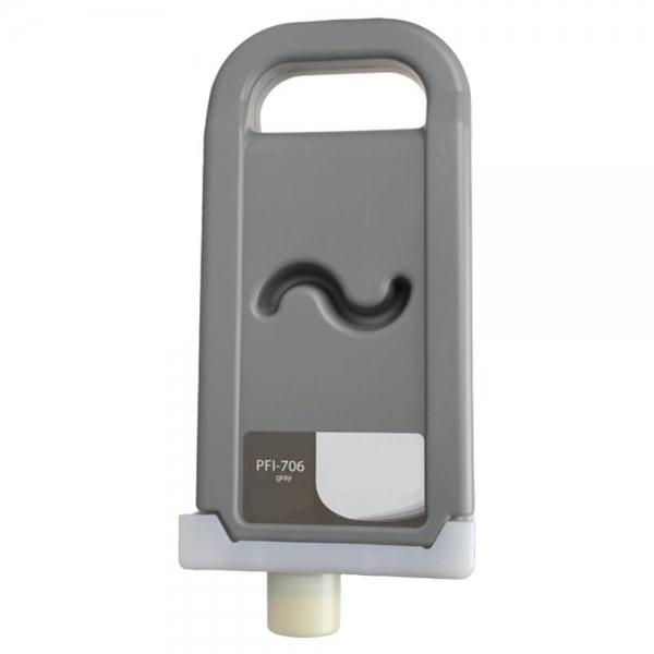 Canon PFI706/PFI306 Gris Cartucho de Tinta Pigmentada Generico - Reemplaza 6690B001/6666B001/PFI-706GY/PFI-306GY