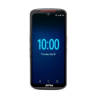 AVPos Capturador PDA DC88 6.5" OctaCore - 8GB - 128GB - WIFI6 BT NFC 4G - 5000mAh - Funda - Escáner de Códigos de Barras 2D - Color Negro