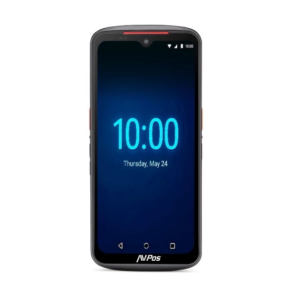 AVPos Capturador PDA DC88 6.5" OctaCore - 8GB - 128GB - WIFI6 BT NFC 4G - 5000mAh - Funda - Escáner de Códigos de Barras 2D - Color Negro