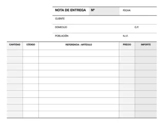 Apli Talonario Entrega 1/8 Apaisado Triplicado - 210 x 148mm - Copias Autocopiativas - Numeracion Secuencial - Tapa Protectora - Blanco