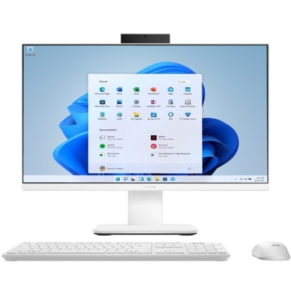 Asus V440VAK-WPC100W All-in-One 23.8" Intel Core i7-13620H - 16GB DDR5 - 512GB SSD - RJ-45, HDMI, USB-A y C, Teclado y Raton Inalambricos - Webcam FHD - Windows 11 Home - Color Blanco