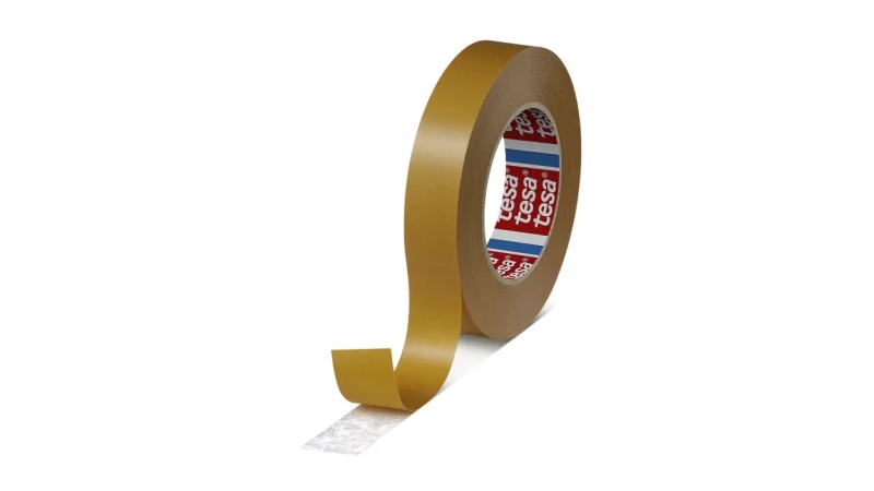 Tesa 51570 Cinta Adhesiva de Doble Cara 50mm x 50m - Transparente