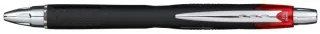Uni-ball JetStream SXN-210 Boligrafo Retractil - Punta de Bola 1mm - Tinta Resistente al Agua y Luz - Secado Instantaneo - Color Rojo · Pack de 12 uds.