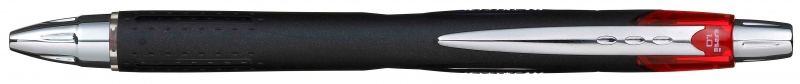 Uni-ball JetStream SXN-210 Boligrafo Retractil - Punta de Bola 1mm - Tinta Resistente al Agua y Luz - Secado Instantaneo - Color Rojo · Pack de 12 uds.