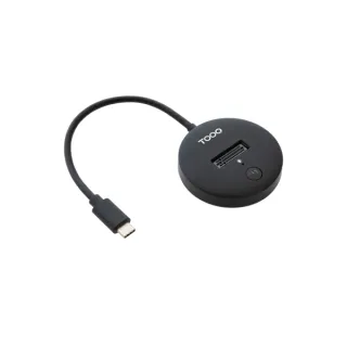 Tooq DockStation 1xSSD M.2 NVMe PCIe USB-C3.2 Gen2