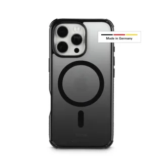 Hama Extreme Protect Funda para iPhone 16 Pro Max - Magnetico - Antideslizante - Policarbonato - Proteccion D3O - Bordes Elevados - Color Negro