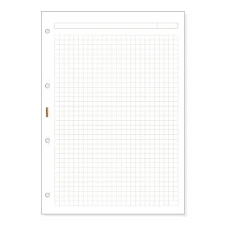 Finocam R4040 Recambio para Agendas Open - Formato A4 - 210x5x297mm - Color Blanco