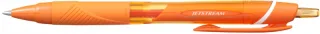 Uni-ball JetStream Sport SXN-150C-07 Boligrafo Retractil - Punta de Bola 0.7mm - Tinta Pigmentada Resistente al Agua y Luz - Secado Instantaneo - Color Naranja · Pack de 10 uds.