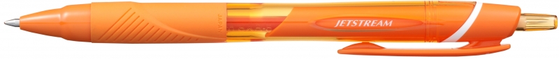 Uni-ball JetStream Sport SXN-150C-07 Boligrafo Retractil - Punta de Bola 0.7mm - Tinta Pigmentada Resistente al Agua y Luz - Secado Instantaneo - Color Naranja · Pack de 10 uds.