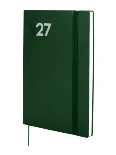 Finocam Dynamic Mara Agenda Profesional - Anual 2027 - Semana Vista Vertical - Formato Y10 - 140x204mm - Goma Elastica - Tapa Blanda de PU - Esquinas Microperforadas - Papel de 80g/m2 - Colo