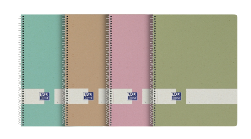 Oxford Nature Europeanbook A4+ Tapa Dura - 80 Hojas - 1 Linea - 2 Margenes · Pack de 5 uds.