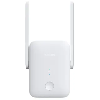 Xiaomi Wi‑Fi Range Extender AX1500 Repetidor WiFi 6 - Velocidad Hasta 1501 Mbps - Doble Banda 2.4/5 GHz - Puerto Gigabit Ethernet - Compatible EasyMesh - 2 Antenas Alta Ganancia - Indicador