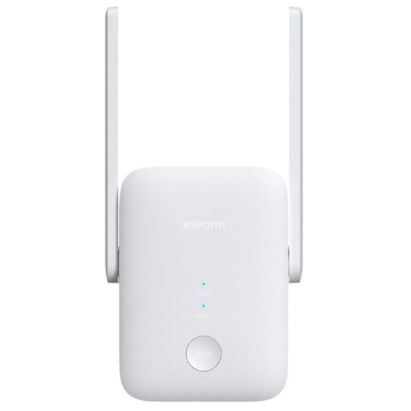 Xiaomi Wi‑Fi Range Extender AX1500 Repetidor WiFi 6 - Velocidad Hasta 1501 Mbps - Doble Banda 2.4/5 GHz - Puerto Gigabit Ethernet - Compatible EasyMesh - 2 Antenas Alta Ganancia - Indicador