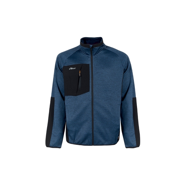 Upower Hull Sudadera Polar - Talla 2XL - Tipo Cremallera Zip - Color Azul Marino