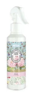 Prady Ambientador Home Spray Rosas - Frasco de 220 ml - Spray Pulverizador