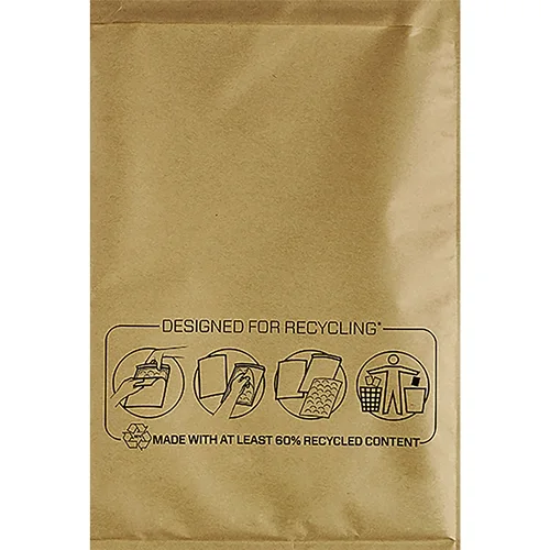 Fellowes Bankers Box Pack de 50 Bolsas de Burbujas Acolchada - Medida 300x440mm - Burbujas Internas para Amortiguacion - Ideal para Productos Fragiles - Tira Autoadhesiva para Cierre