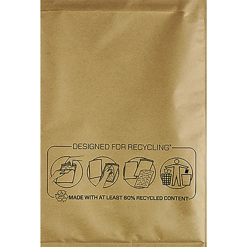 Fellowes Bankers Box Pack de 50 Bolsas de Burbujas Acolchada - Medida 300x440mm - Burbujas Internas para Amortiguacion - Ideal para Productos Fragiles - Tira Autoadhesiva para Cierre