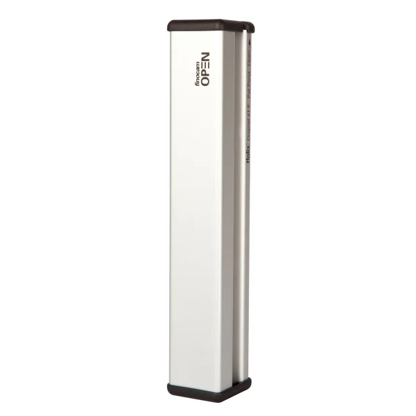 Finocam R574 Open Perforadora - 31x184x31mm - Color Plata